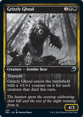(DBL)Grizzly Ghoul(F)/灰色熊のグール