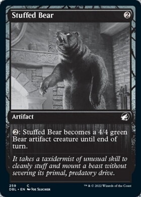 (DBL)Stuffed Bear(F)/熊の剥製