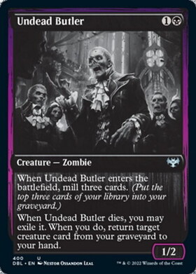 (DBL)Undead Butler/アンデッドの執事