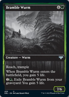 (DBL)Bramble Wurm(F)/棘茨のワーム