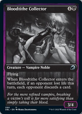 (DBL)Bloodtithe Collector/税血の徴収者