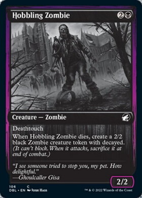 (DBL)Hobbling Zombie/引きずり足のゾンビ