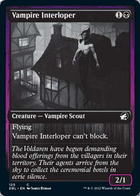 (DBL)Vampire Interloper(F)/吸血鬼の侵入者