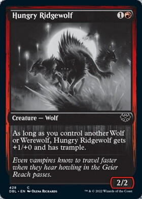 (DBL)Hungry Ridgewolf(F)/飢えた峰狼