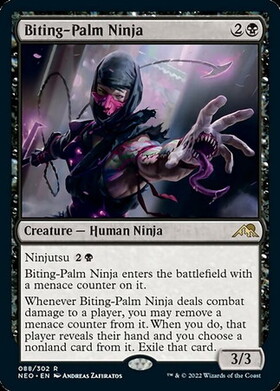 (NEO)Biting-Palm Ninja/噛掌の忍者