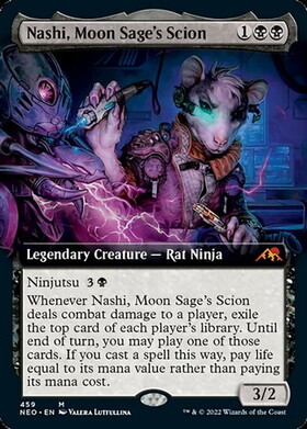 (NEO)Nashi Moon Sage's Scion(459)(拡張枠)(F)/月の賢者の養子、ナシ