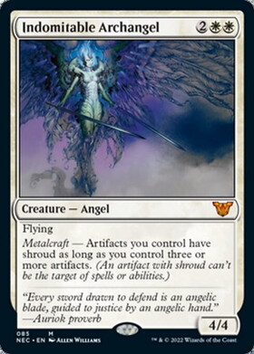 (NEC)Indomitable Archangel/不退転の大天使