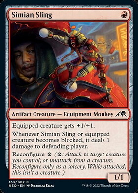 (NEO)Simian Sling/猿人のスリング