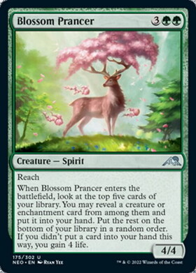 (NEO)Blossom Prancer/花咲く跳獣