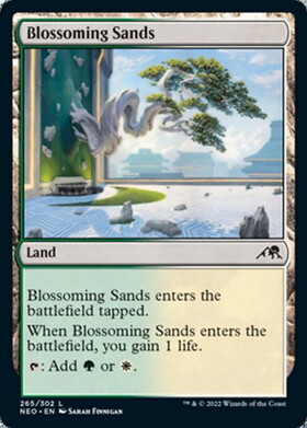 (NEO)Blossoming Sands/花咲く砂地