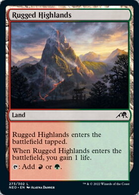 (NEO)Rugged Highlands/岩だらけの高地