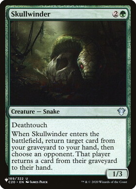 (LIST)Skullwinder(C20)/髑髏蛇