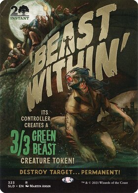 (SLD)Beast Within/内にいる獣