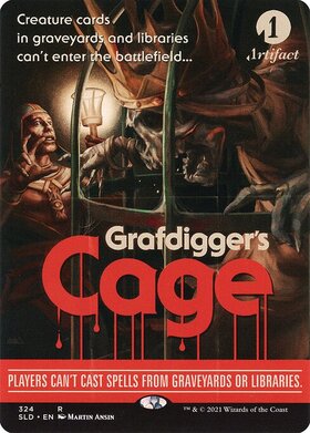 (SLD)Grafdigger's Cage(F)/墓掘りの檻