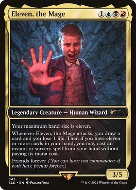 Eleven the Mage/CECILY HAUNTED MAGE