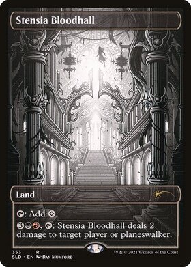 (SLD)Stensia Bloodhall/ステンシアの血の間