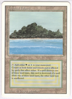 (3ED)Tropical Island(SP)(EN)/(未訳)