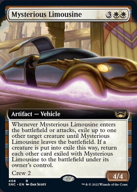 (SNC)Mysterious Limousine(408)(拡張枠)(F)/謎めいたリムジン
