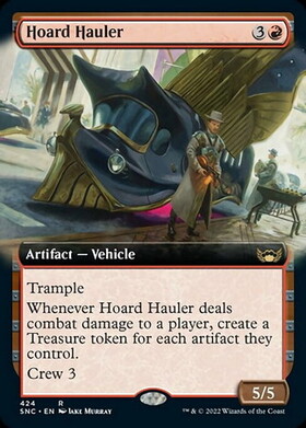 (SNC)Hoard Hauler(424)(拡張枠)(F)/貯めこむ運び屋