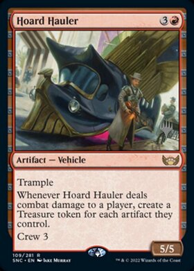 (SNC)Hoard Hauler(プロモP)(F)/貯めこむ運び屋