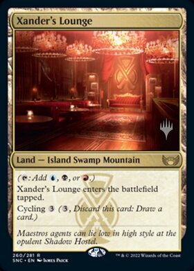 (SNC)Xander's Lounge(プロモP)/ザンダーの居室