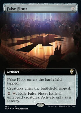 (NCC)False Floor(拡張枠)/見せかけの床