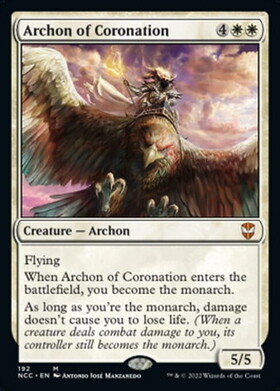 (NCC)Archon of Coronation/戴冠のアルコン
