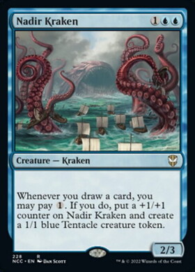 (NCC)Nadir Kraken/水底のクラーケン