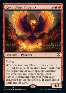 (NCC)Rekindling Phoenix/再燃するフェニックス