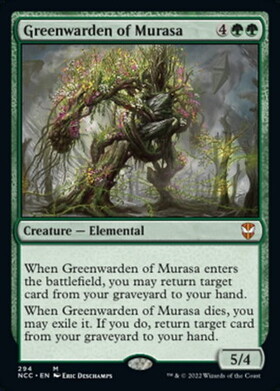 (NCC)Greenwarden of Murasa/ムラーサの緑守り