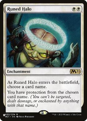 (LIST)Runed Halo(M21)/ルーンの光輪