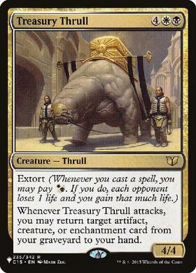 (LIST)Treasury Thrull(C15)/宝庫のスラル