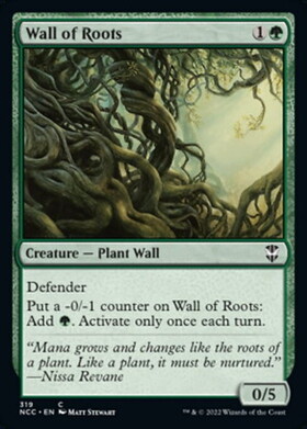 (NCC)Wall of Roots/根の壁