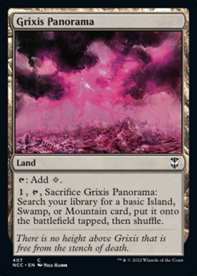 (NCC)Grixis Panorama/グリクシスの全景