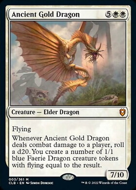 (CLB)Ancient Gold Dragon/エインシャント・ゴールド・ドラゴン