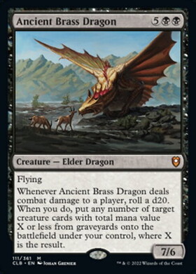 (CLB)Ancient Brass Dragon(F)/エインシャント・ブラス・ドラゴン