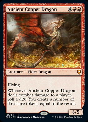 (CLB)Ancient Copper Dragon(F)/エインシャント・カッパー・ドラゴン