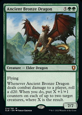 (CLB)Ancient Bronze Dragon(F)/エインシャント・ブロンズ・ドラゴン