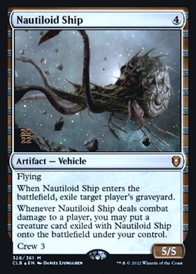 (CLB)Nautiloid Ship(年度入)(F)/ノーチロイド船