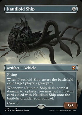 (CLB)Nautiloid Ship(ボーダーレス)/ノーチロイド船