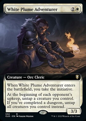 (CLB)White Plume Adventurer(拡張枠)/白羽山の冒険者