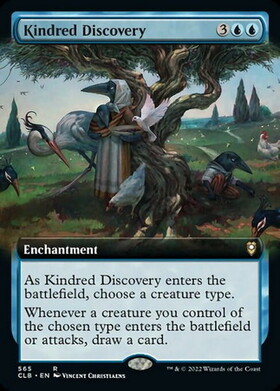 (CLB)Kindred Discovery(拡張枠)/同族の発見
