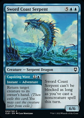 (CLB)Sword Coast Serpent/ソード・コーストの海蛇