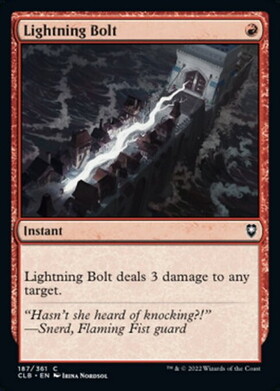 (CLB)Lightning Bolt(F)/稲妻