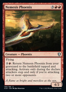 (CLB)Nemesis Phoenix(F)/天罰のフェニックス