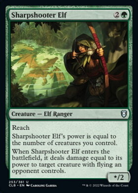 (CLB)Sharpshooter Elf/エルフの名射手