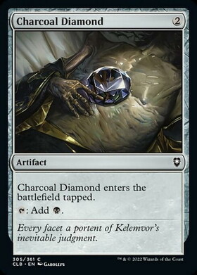 (CLB)Charcoal Diamond/炭色のダイアモンド