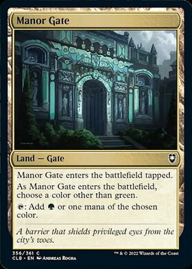 (CLB)Manor Gate(F)/屋敷門