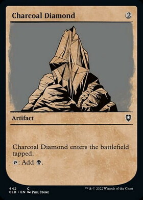 (CLB)Charcoal Diamond(ショーケース)(ルールブック)(F)/炭色のダイアモンド