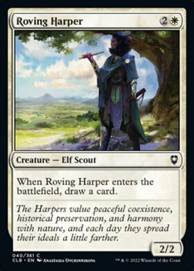 (CLB)Roving Harper/さまようハーパー